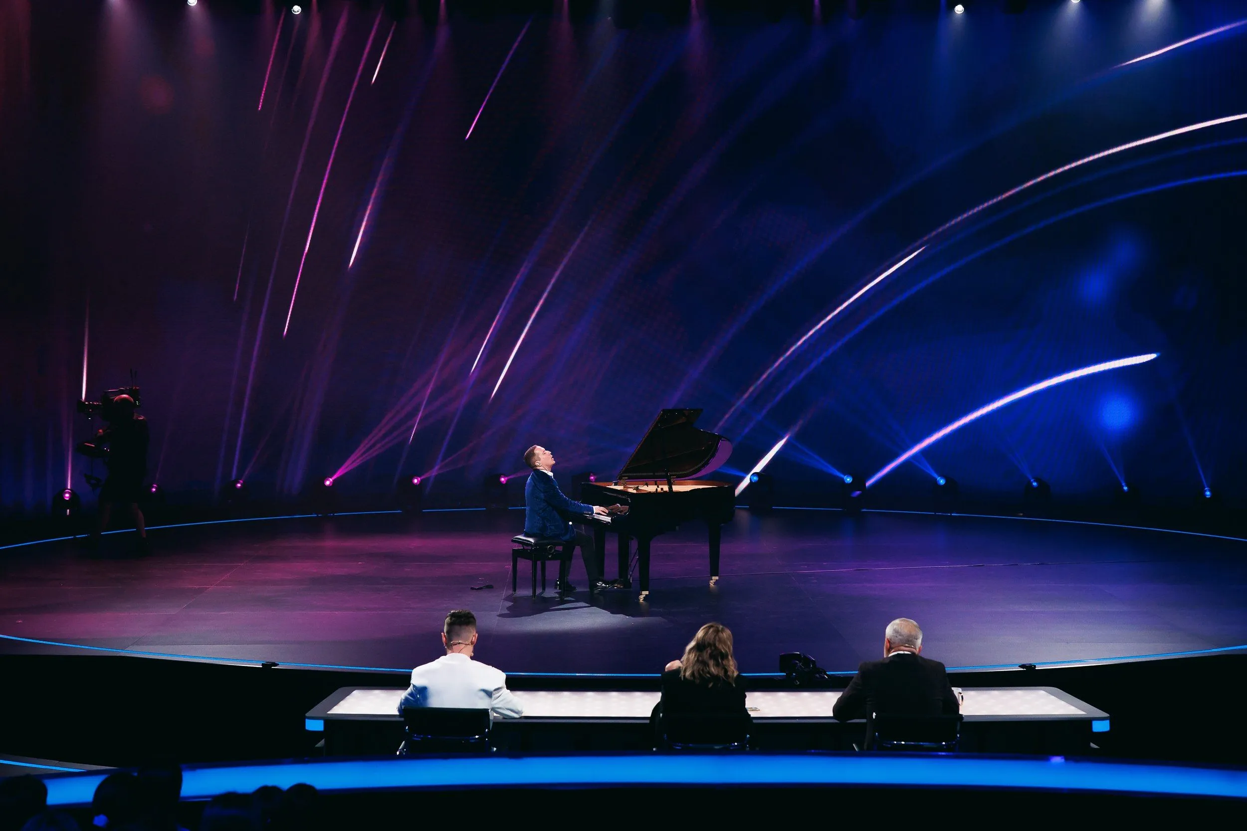 MAESTROPIANО – піаніст-віртуоз на «Україна має талант» 2026 Фото 6 до: MAESTROPIANO (Олексій Бєглєцов) на Україна має талант 2026