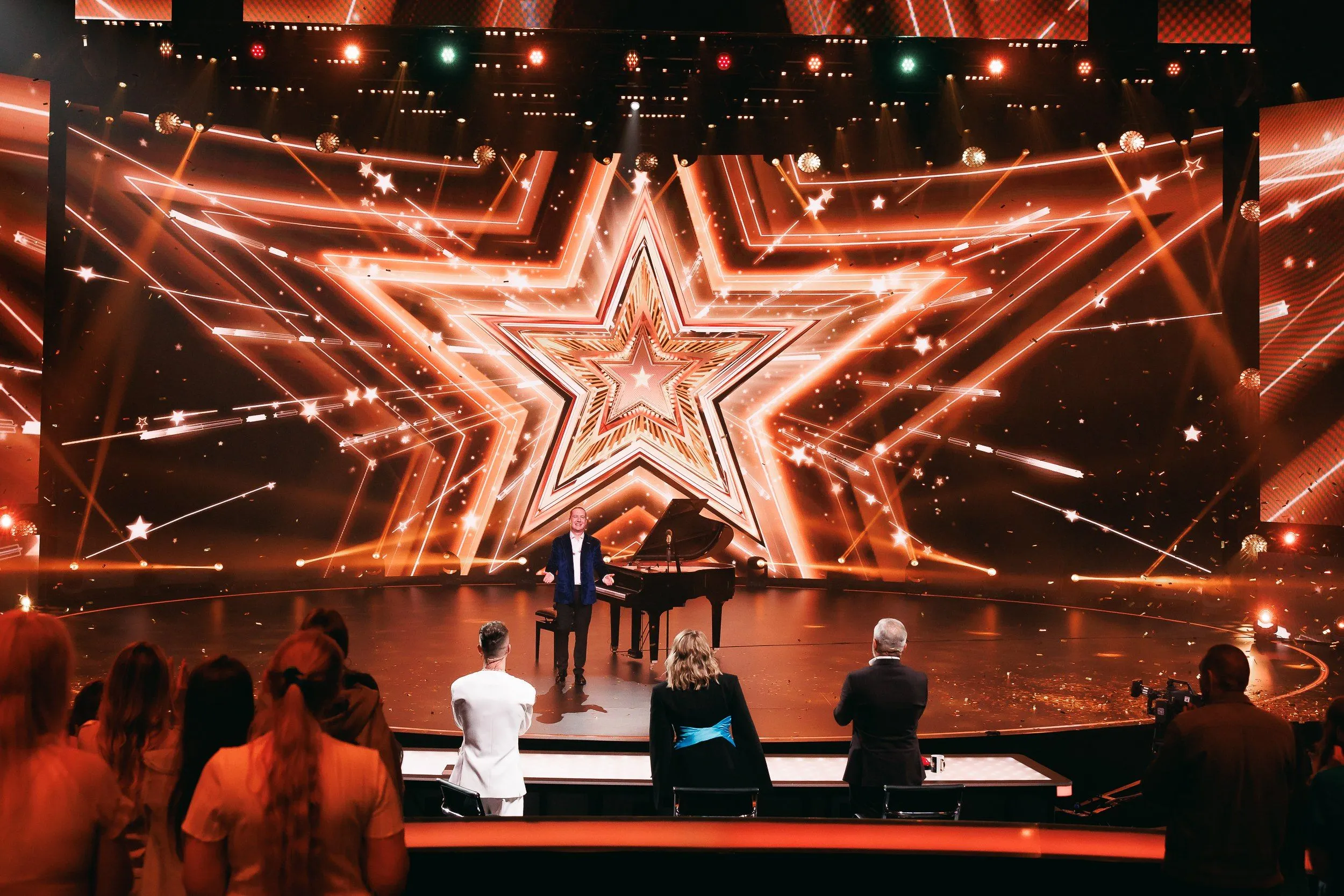 MAESTROPIANО – піаніст-віртуоз на «Україна має талант» 2026 Фото 9 до: MAESTROPIANO (Олексій Бєглєцов) на Україна має талант 2026