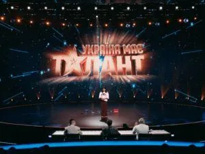 Ірина Довжкова та Берц – дресирування собак на «Україна має талант» 2026 Фото 1 до: Ірина Довжкова на Україна має талант 2026
