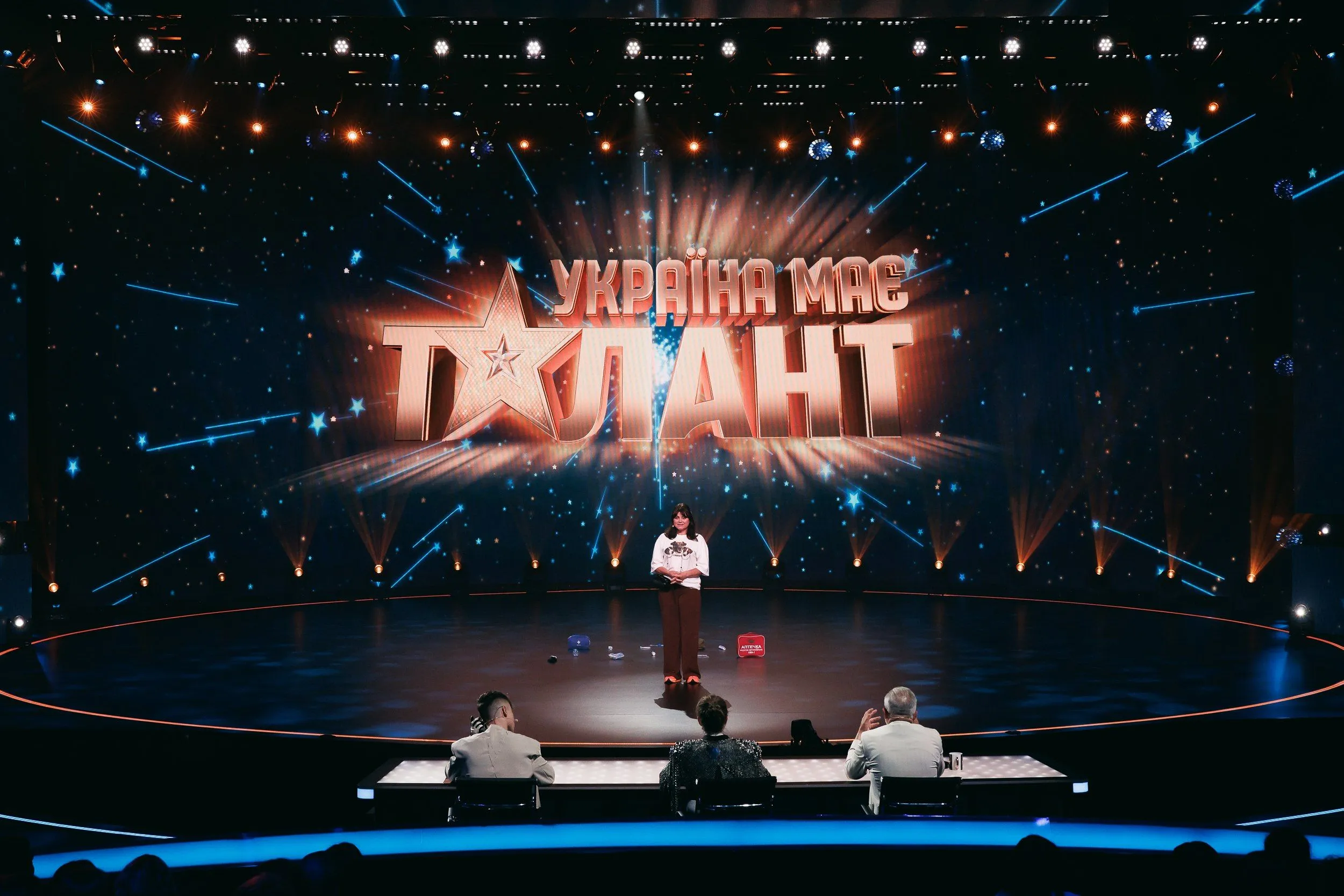 Ірина Довжкова та Берц – дресирування собак на «Україна має талант» 2026 Фото 1 до: Ірина Довжкова на Україна має талант 2026