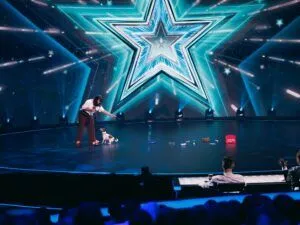Ірина Довжкова та Берц – дресирування собак на «Україна має талант» 2026 Фото 3 до: Ірина Довжкова на Україна має талант 2026
