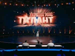 Анастасія Горбацевич – повітряна гімнастика на «Україна має талант» 2026 Фото 1 до: Анастасія Горбацевич на Україна має талант 2026