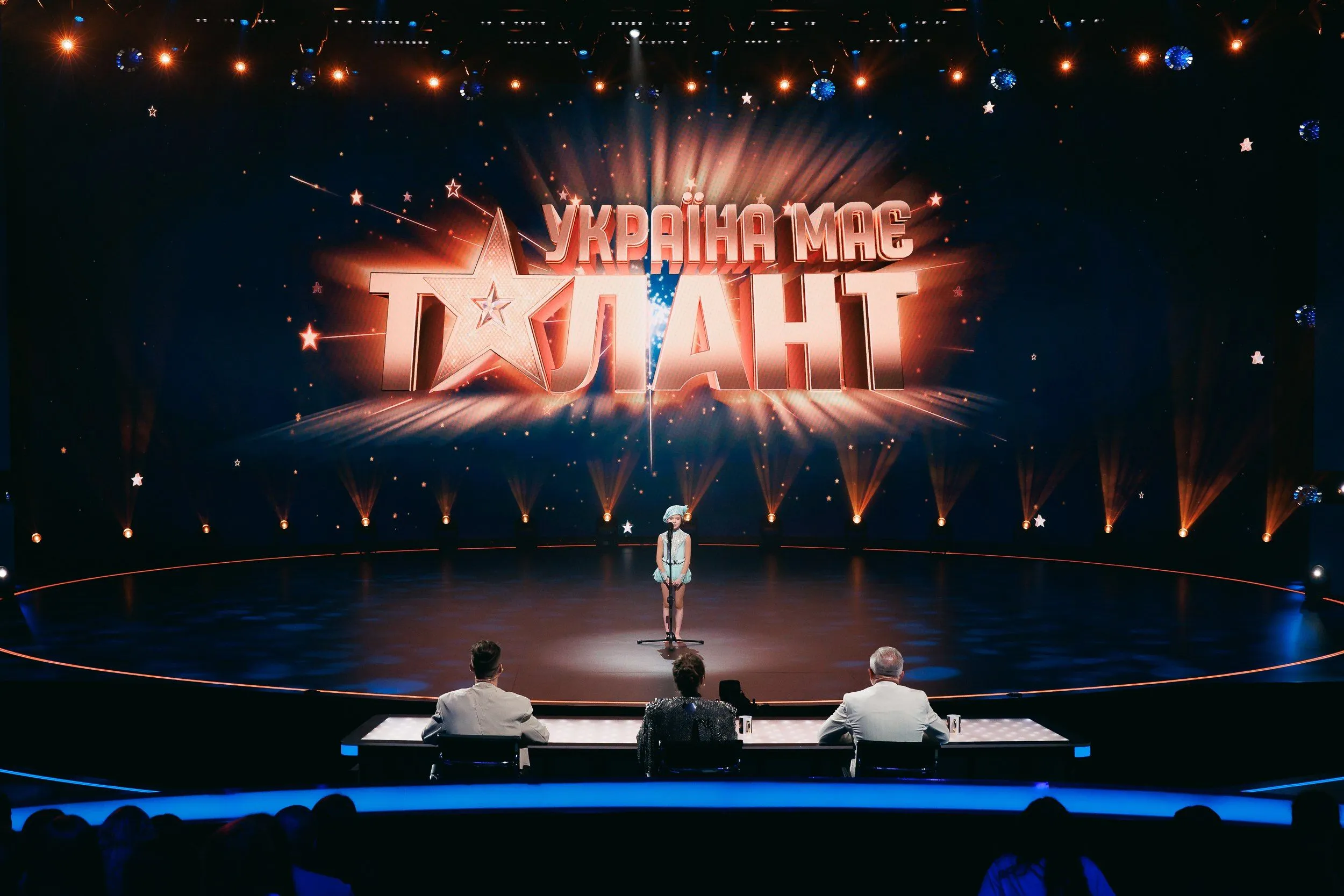 Анастасія Горбацевич – повітряна гімнастика на «Україна має талант» 2026 Фото 1 до: Анастасія Горбацевич на Україна має талант 2026