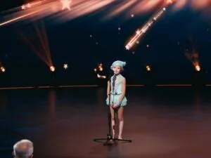 Анастасія Горбацевич – повітряна гімнастика на «Україна має талант» 2026 Фото 2 до: Анастасія Горбацевич на Україна має талант 2026