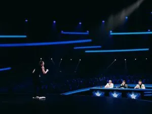 Артур Гульванський – мім на «Україна має талант» 2026 Фото 4 до: Артур Гульванський на «Україна має талант» 2026