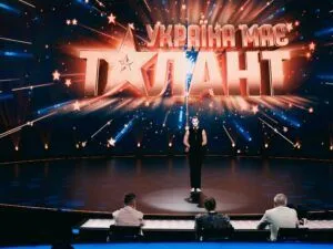 Артур Гульванський – мім на «Україна має талант» 2026 Фото 1 до: Артур Гульванський на «Україна має талант» 2026
