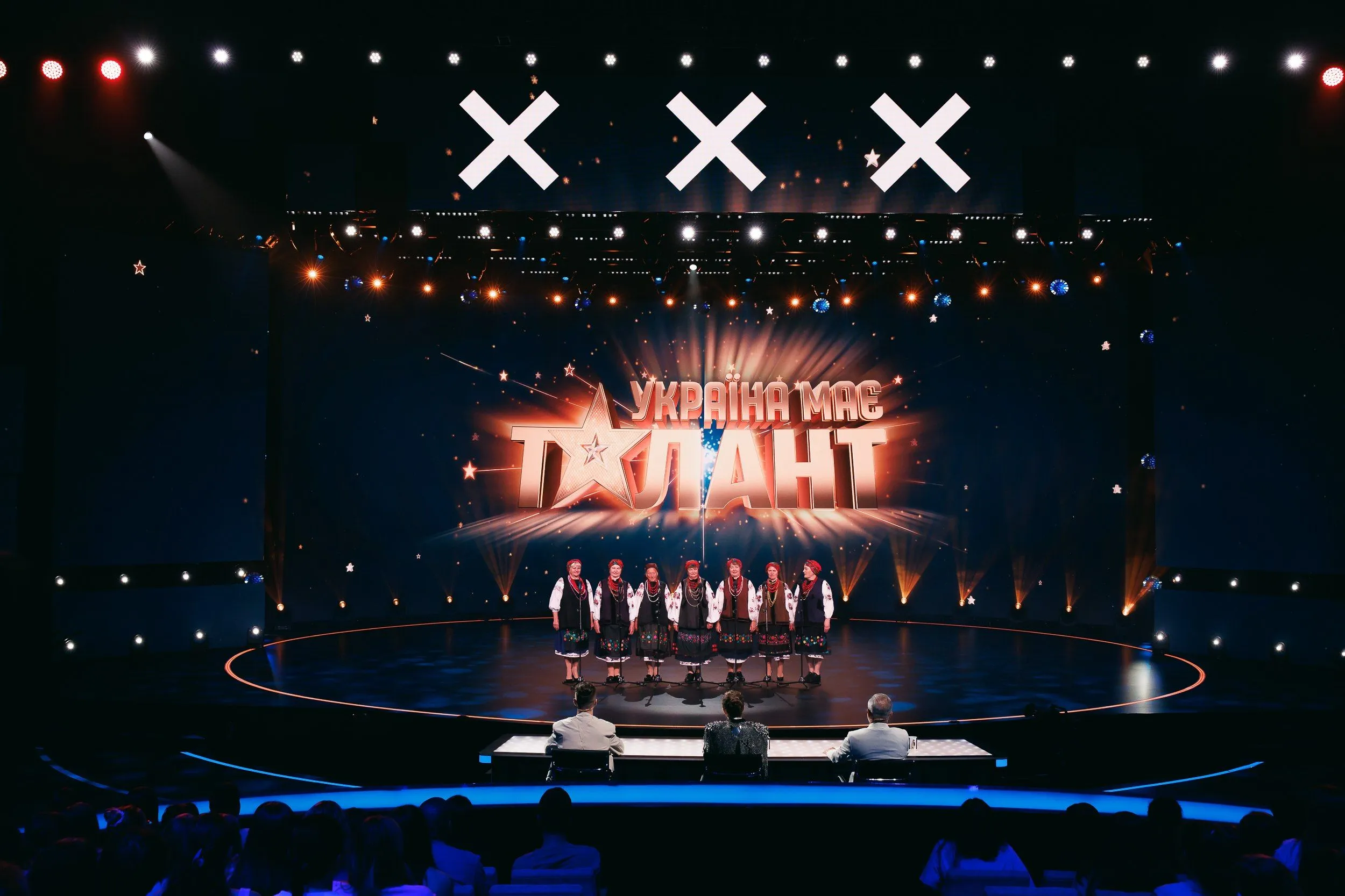 «Злагода» – народний ансамбль на «Україна має талант» 2026 Фото 1 до: «Злагода» - народний ансамбль на «Україна має талант» 2026