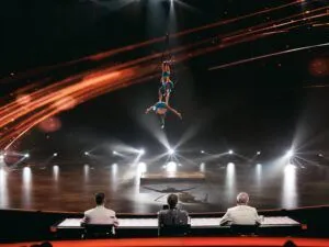 Анастасія Бочковська та Єва Хлопко – повітряний дует на «Україна має талант» 2026 Фото 5 до: Анастасія Бочковська та Єва Хлопко на Україна має талант 2026