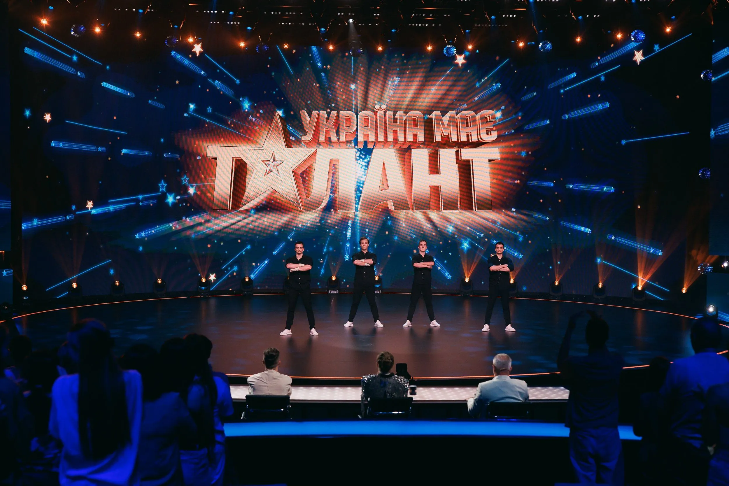 «SKY LIGHTS» – колектив акробатів на «Україна має талант» 2026 Фото 8 до: SKY LIGHTS на «Україна має талант» 2026