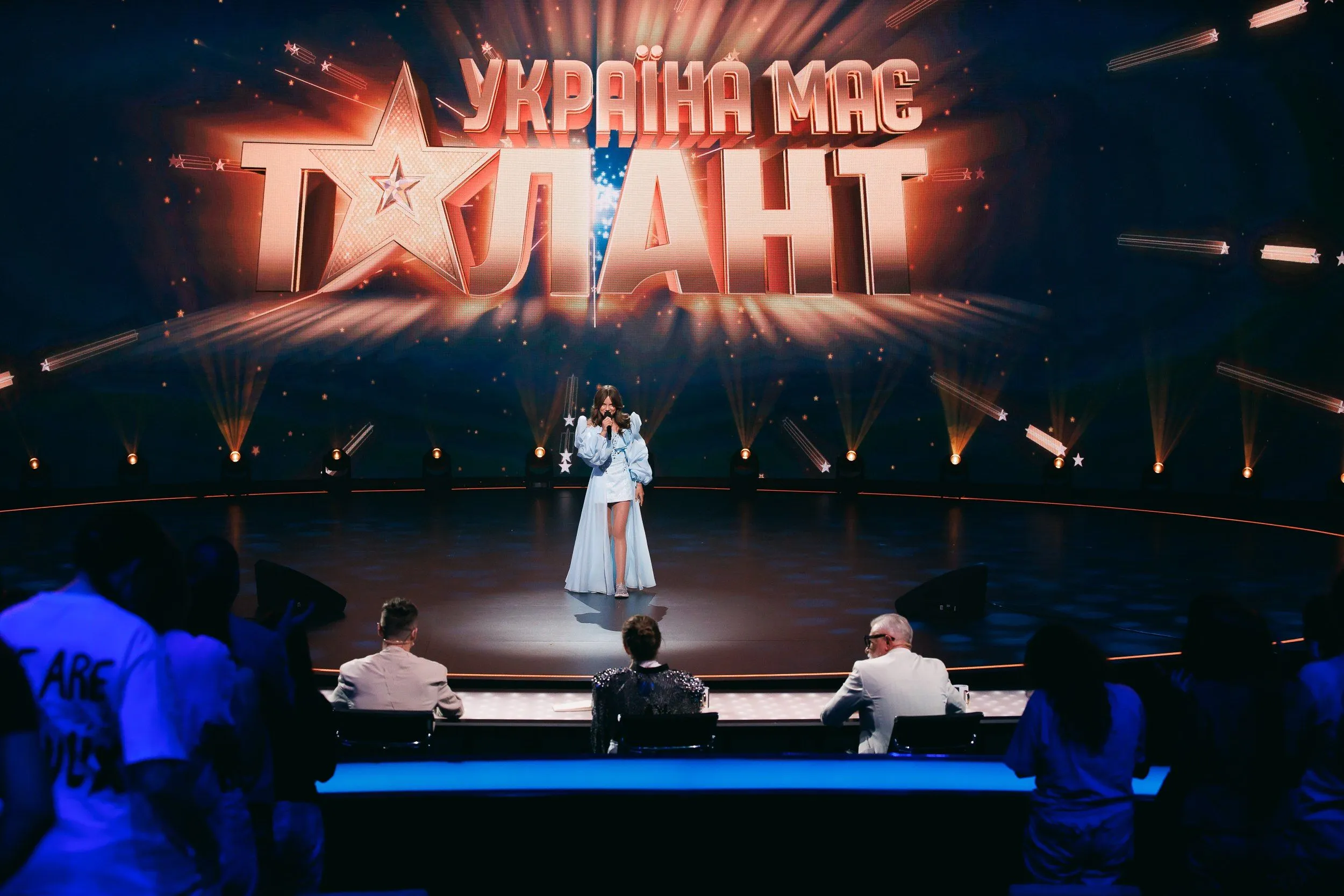 Надія Лєснікова – вокал на «Україна має талант» 2026 Фото 1 до: Надія Лєснікова на Україна має талант 2026