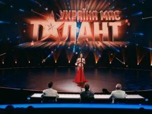 Олександра Дорож – східні танці на «Україна має талант» 2026 Фото 1 до: Олександра Дорож на Україна має талант 2026
