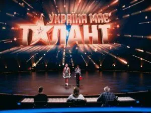 Рінат Бугай та Лалі Митченко – бальні танці на «Україна має талант» 2026 Фото 1 до: Рінат Бугай та Лалі Митченко на Україна має талант 2026