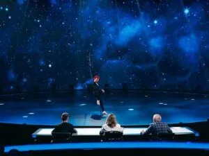 Володимир Кірюшин – повітряний пілон на «Україна має талант» 2026 Фото 3 до: Володимир - повітряний пілон на «Україна має талант» 2026