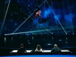 Володимир Кірюшин – повітряний пілон на «Україна має талант» 2026 Фото 6 до: Володимир - повітряний пілон на «Україна має талант» 2026