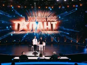Нікола Варабец та Олександр Дмитрів – дует піаністів на «Україна має талант» 2026 Фото 1 до: Нікола Варабец та Олександр Дмитрів на Україна має талант 2026