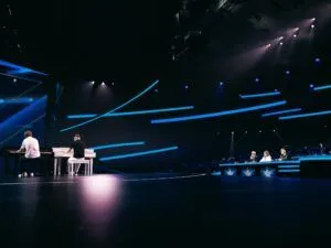 Нікола Варабец та Олександр Дмитрів – дует піаністів на «Україна має талант» 2026 Фото 5 до: Нікола Варабец та Олександр Дмитрів на Україна має талант 2026