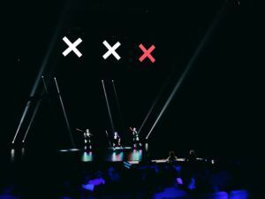 «RESET SHOW» – світлодіодне шоу на «Україна має талант» 2026 Фото 1 до: «RESET SHOW» на Україна має талант 2026