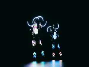 «RESET SHOW» – світлодіодне шоу на «Україна має талант» 2026 Фото 3 до: «RESET SHOW» на Україна має талант 2026