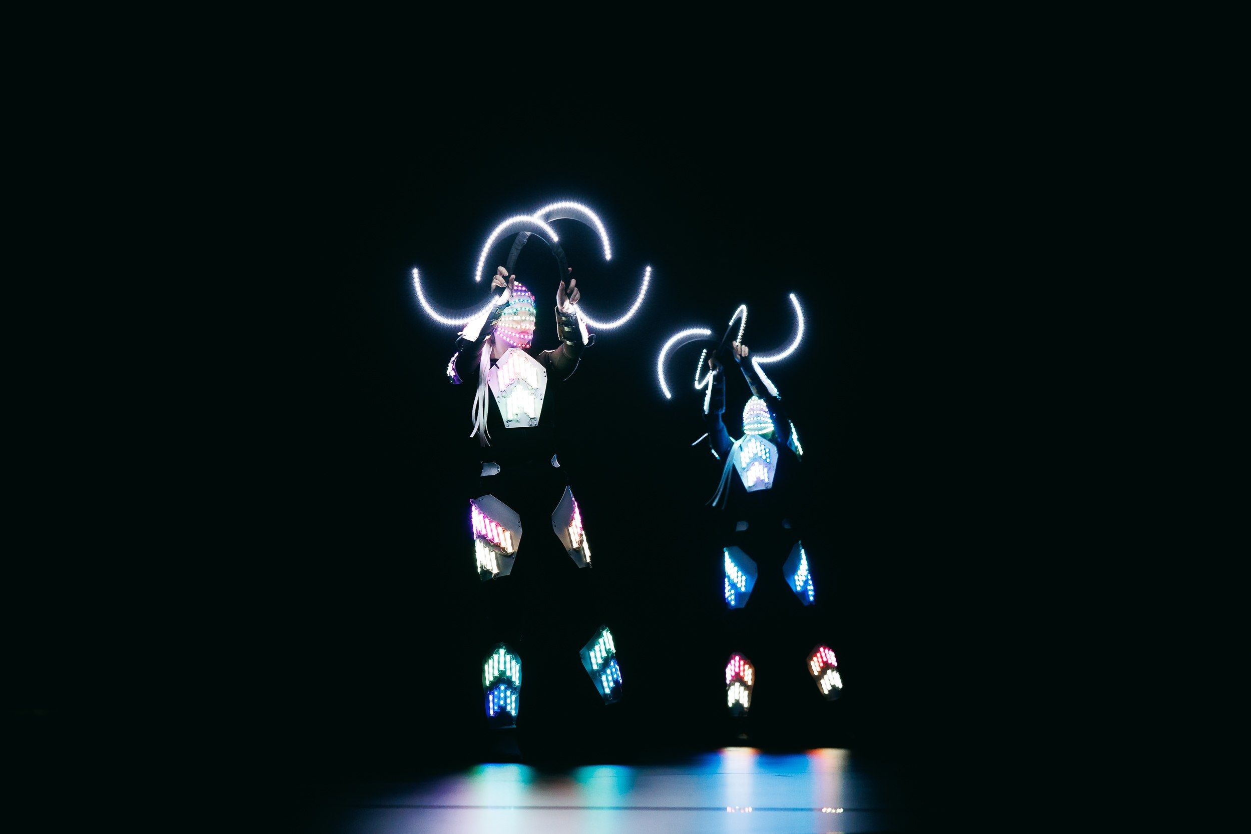 «RESET SHOW» – світлодіодне шоу на «Україна має талант» 2026 «RESET SHOW» на Україна має талант 2026