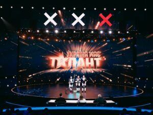 «RESET SHOW» – світлодіодне шоу на «Україна має талант» 2026 Фото 7 до: «RESET SHOW» на Україна має талант 2026