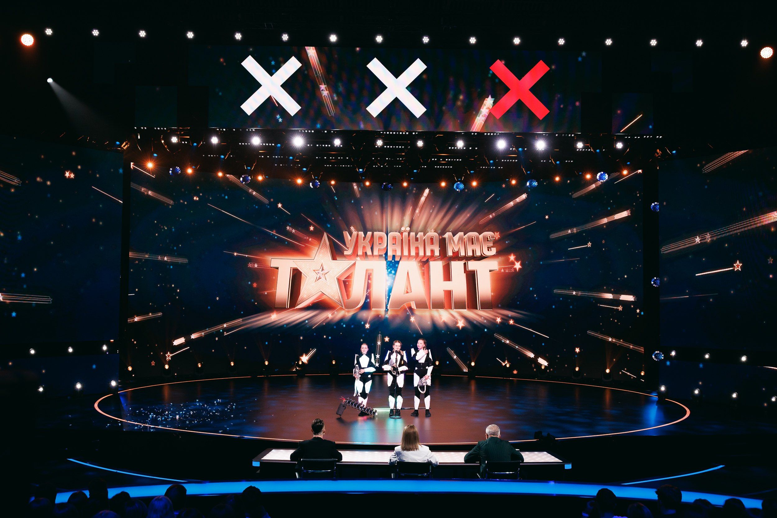 «RESET SHOW» – світлодіодне шоу на «Україна має талант» 2026 Фото 7 до: «RESET SHOW» на Україна має талант 2026