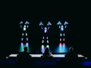 «RESET SHOW» – світлодіодне шоу на «Україна має талант» 2026 Фото 4 до: «RESET SHOW» на Україна має талант 2026