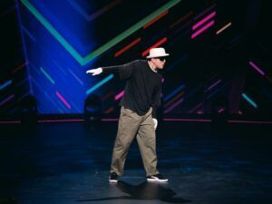 Данило Мантулін – паппінг на «Україна має талант» 2026 Фото 6 до: Данило Мантулін на Україна має талант 2026