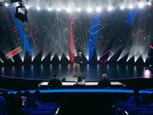 Данило Мантулін – паппінг на «Україна має талант» 2026 Фото 4 до: Данило Мантулін на Україна має талант 2026