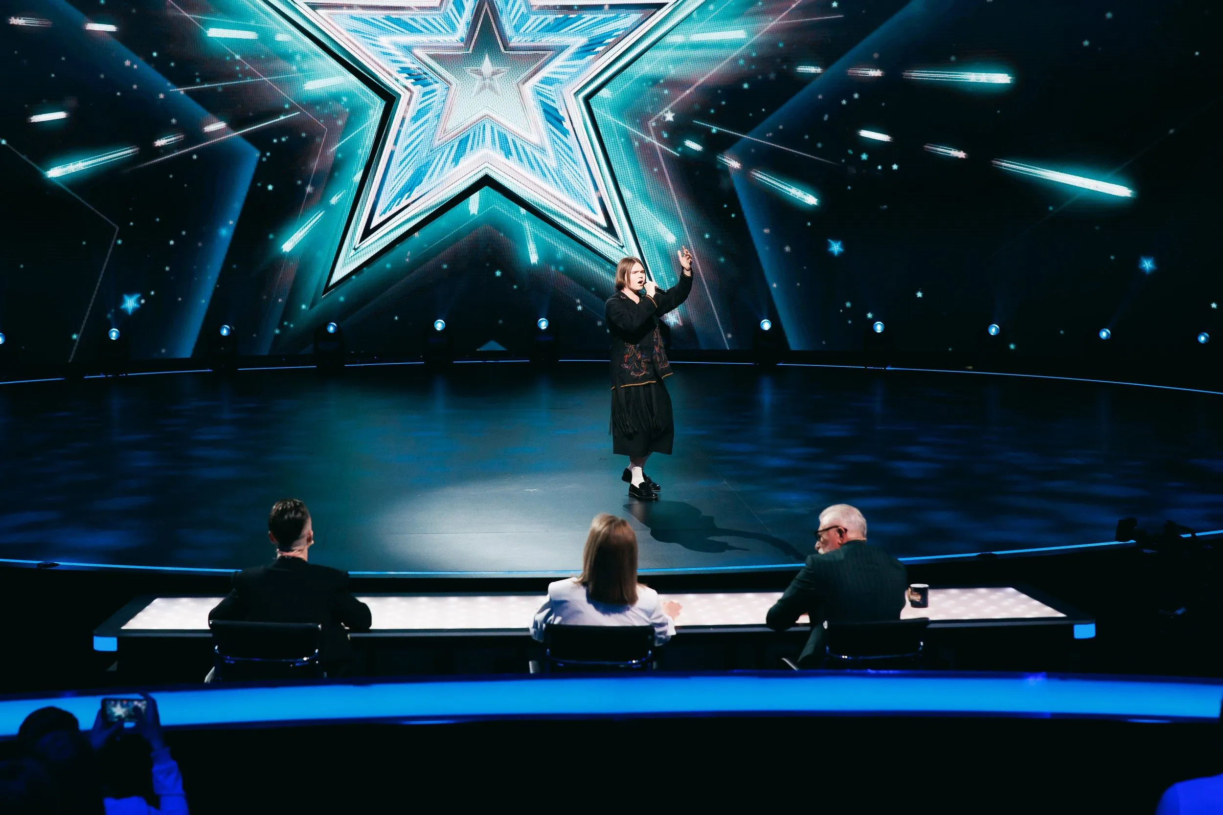 Роман Мельник – вокал на «Україна має талант» 2026 Фото 1 до: Роман Мельник на Україна має талант 2026