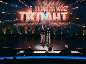 Нові сильні історії та ще один рекорд на сцені легендарного проєкту: що покажуть у третьому епізоді «Україна має талант» Фото 1 до: «ARCHI & TIM» на Україна має талант 2026
