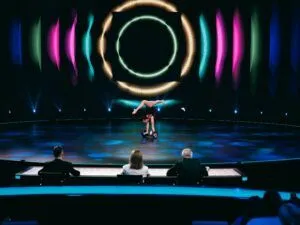 Марія Василенко – еквілібр на гіроскутері на «Україна має талант» 2026 Фото 4 до: Марія Василенко на Україна має талант 2026