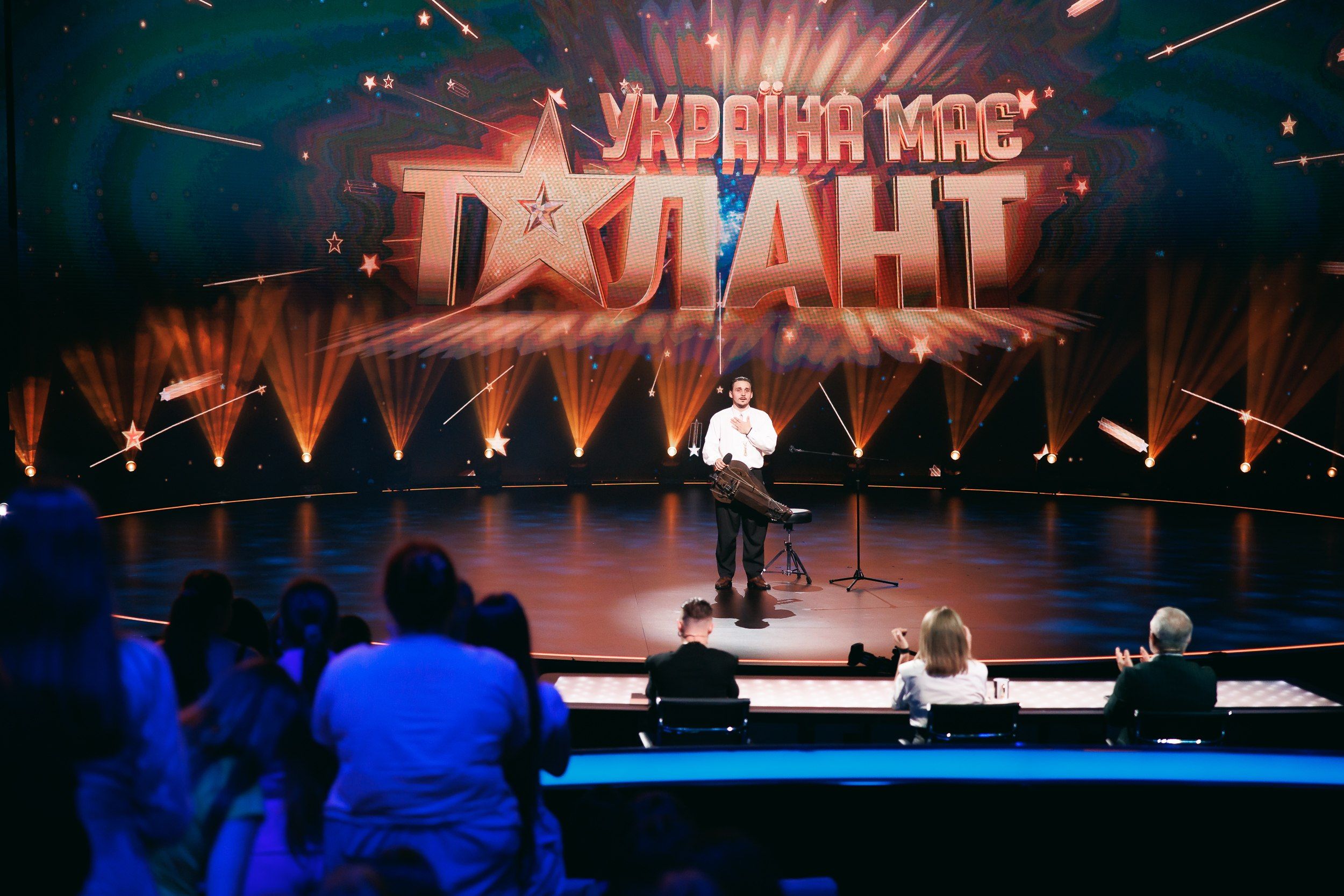 Іван Степанов – лірник на «Україна має талант» 2026 Фото 6 до: Іван Степанов на Україна має талант 2026