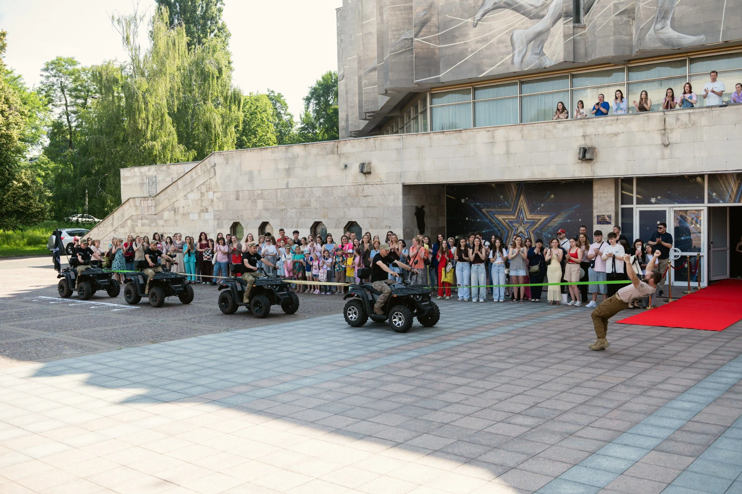 Дмитро Грунський – стронгмен на «Україна має талант» 2026 Фото 6 до: Дмитро Грунський – стронгмен на «Україна має талант» 2026