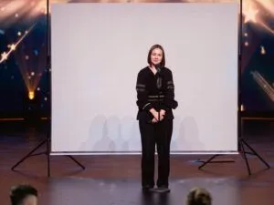 Катерина Погребенна на Україна має талант 2026