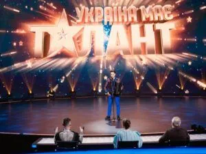 Костянтин Кукушкін – гра на акордеоні на «Україна має талант» 2026 Фото 1 до: Костянтин Кукушкін на Україна має талант 2026