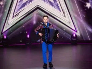 Костянтин Кукушкін – гра на акордеоні на «Україна має талант» 2026 Фото 3 до: Костянтин Кукушкін на Україна має талант 2026