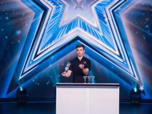 Петро Тіцький – бармен-шоу на «Україна має талант» 2026 Фото 2 до: Петро Тіцький на Україна має талант 2026