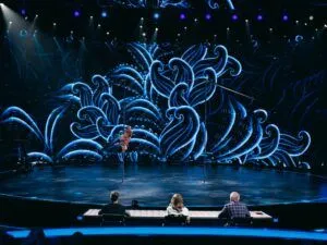 Дарія Пономаренко – номер на пілоні на «Україна має талант» 2026 Фото 2 до: Дарія Пономаренко на Україна має талант 2026