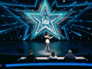 Злата Клепач – йодль на «Україна має талант» 2026 Фото 3 до: Злата Клепач на Україна має талант 2026