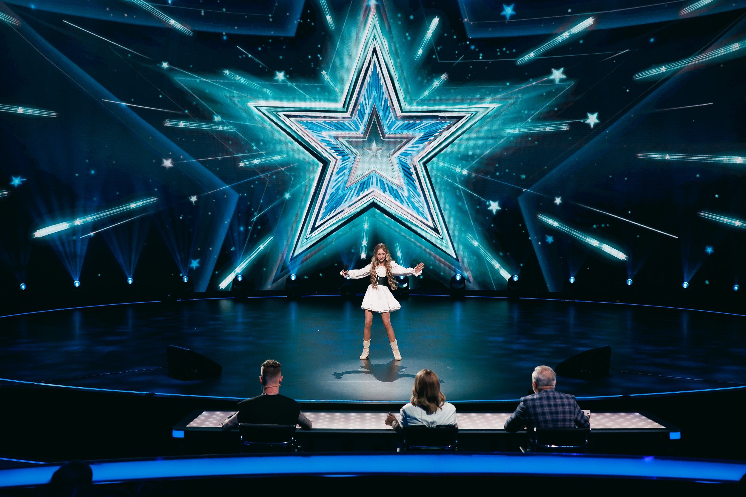 Злата Клепач – йодль на «Україна має талант» 2026 Фото 2 до: Злата Клепач на Україна має талант 2026
