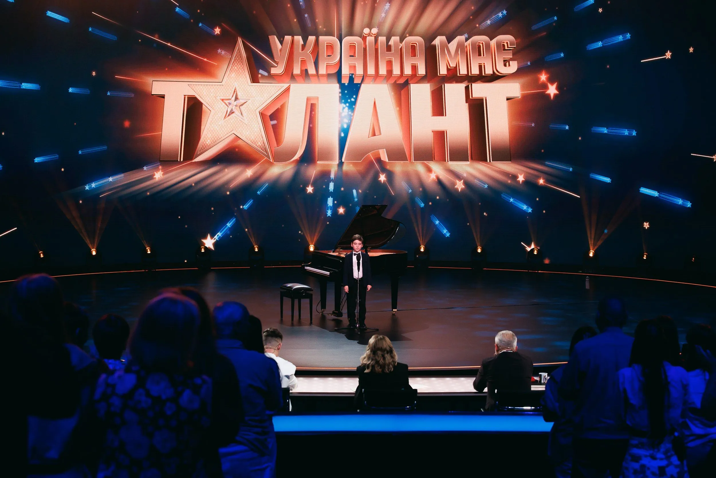 Кирило Полозенко – гра на фортепіано на «Україна має талант» 2026 Фото 5 до: Кирило Полозенко на Україна має талант 2026