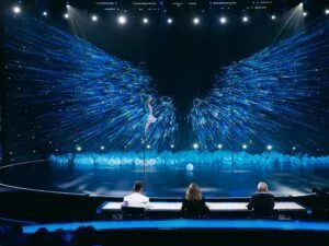 Анастасія Кузьменко – номер на пілоні на «Україна має талант» 2026 Фото 5 до: Анастасія Кузьменко – номер на пілоні на «Україна має талант» 2026