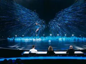 Анастасія Кузьменко – номер на пілоні на «Україна має талант» 2026 Фото 7 до: Анастасія Кузьменко – номер на пілоні на «Україна має талант» 2026