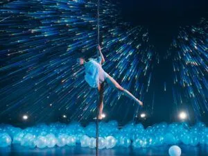 Анастасія Кузьменко – номер на пілоні на «Україна має талант» 2026 Фото 8 до: Анастасія Кузьменко – номер на пілоні на «Україна має талант» 2026