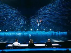 Анастасія Кузьменко – номер на пілоні на «Україна має талант» 2026 Фото 3 до: Анастасія Кузьменко – номер на пілоні на «Україна має талант» 2026
