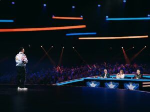Майкл Віллена – стендап на «Україна має талант» 2026 Фото 2 до: Майкл Віллена на Україна має талант 2026
