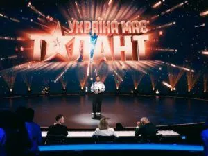Майкл Віллена – стендап на «Україна має талант» 2026 Фото 4 до: Майкл Віллена на Україна має талант 2026