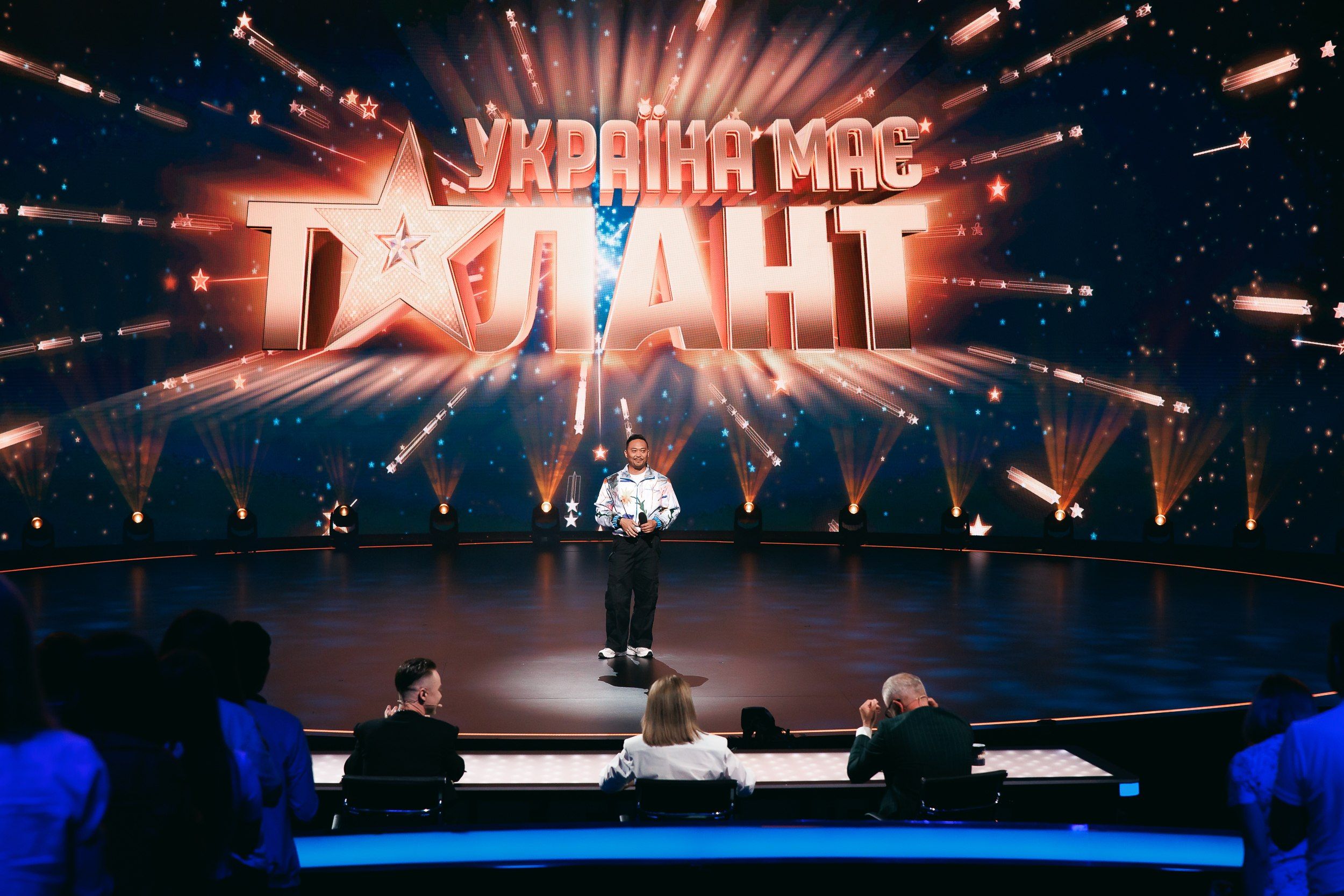 Майкл Віллена – стендап на «Україна має талант» 2026 Фото 4 до: Майкл Віллена на Україна має талант 2026