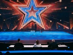 Анастасія Саакян та Мія – дресирування собаки на «Україна має талант» 2026 Фото 4 до: Анастасія Саакян та Мія на Україна має талант 2026
