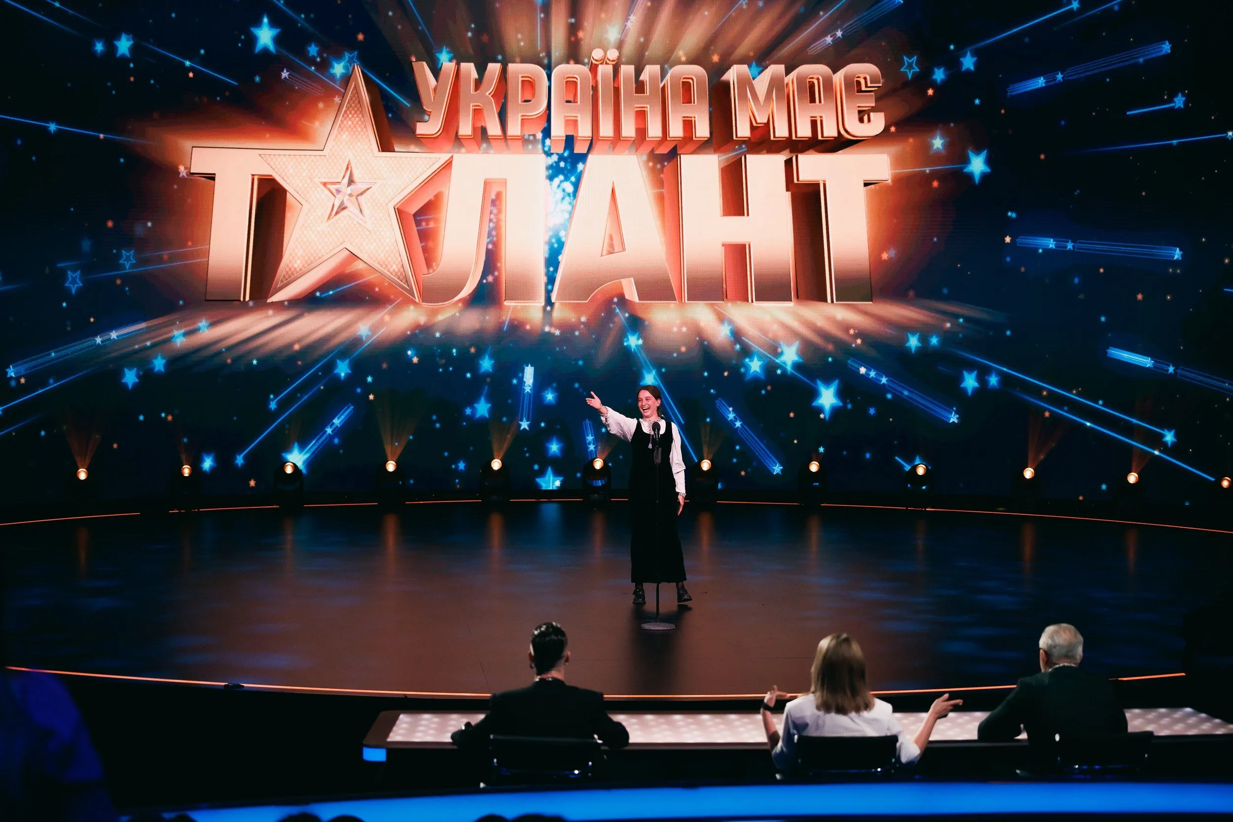 Ярина Квасній – вокал на «Україна має талант» 2026 Фото 1 до: Ярина Квасній на Україна має талант 2026
